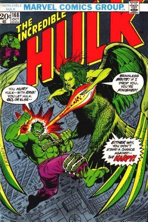 Incredible Hulk #168