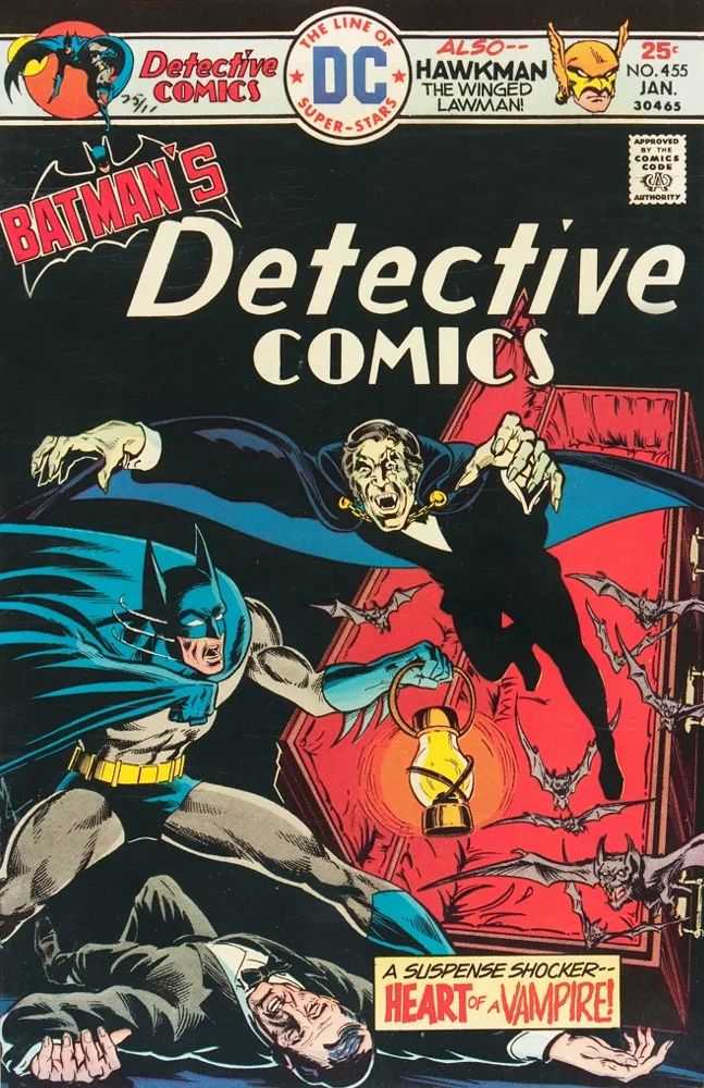 Detective Comics #455 Comic