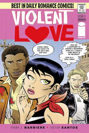 Violent Love #5 (Cover B Santos)