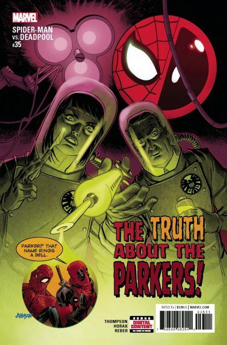 Spider-man Deadpool #35 Comic