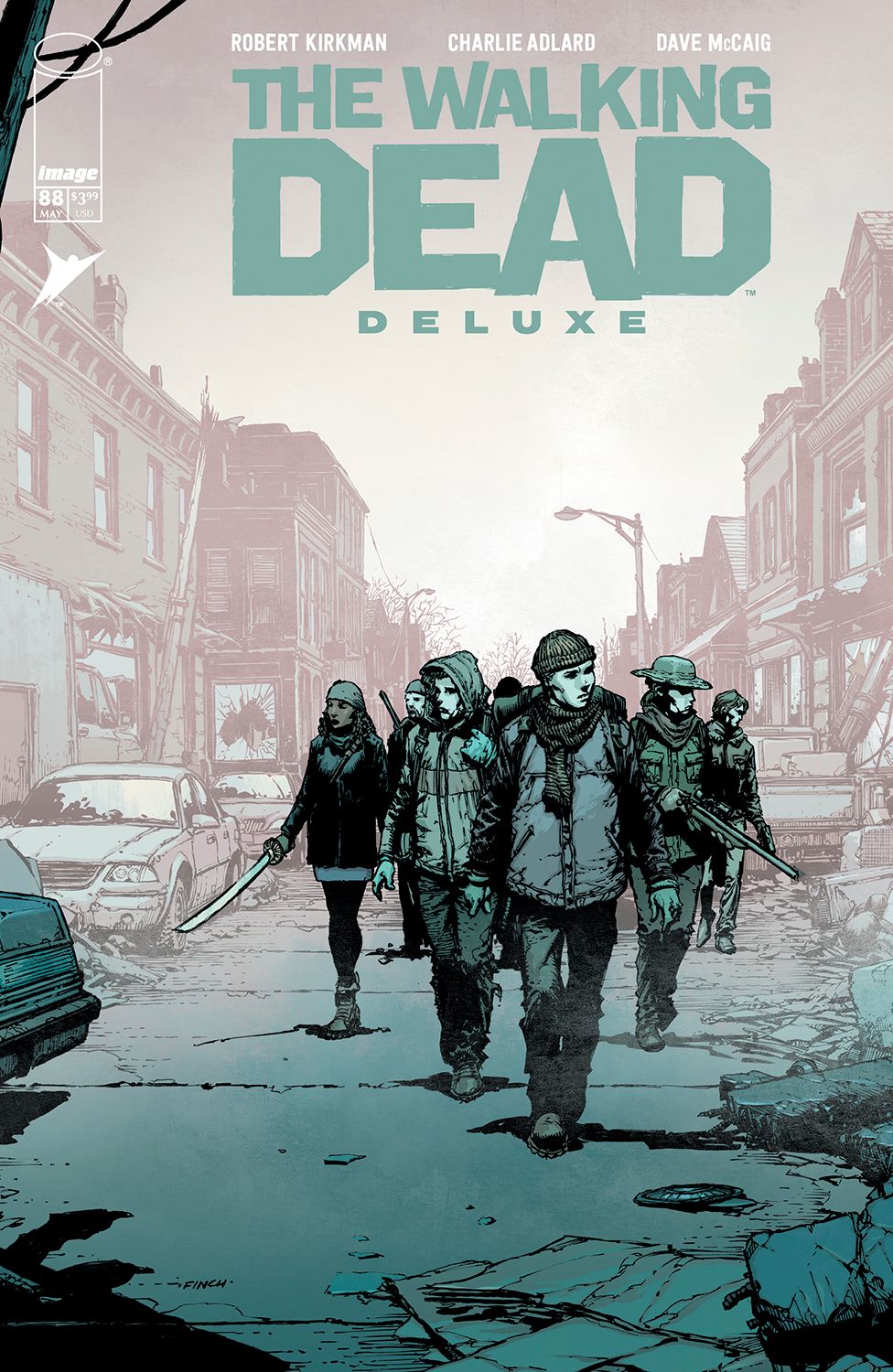 Walking Dead: Deluxe #88 Comic