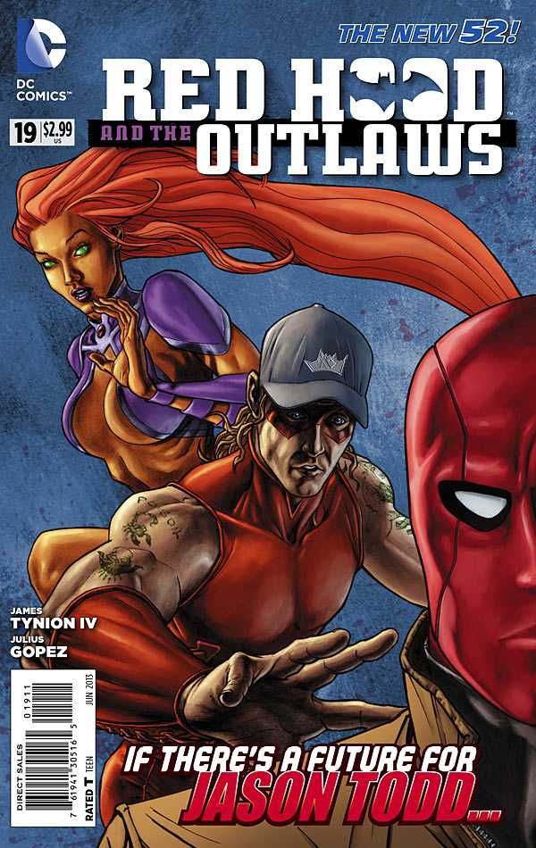 Red Hood And The Outlaws #19 Comic