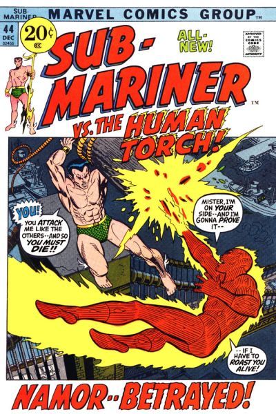 Sub-Mariner #44 Comic