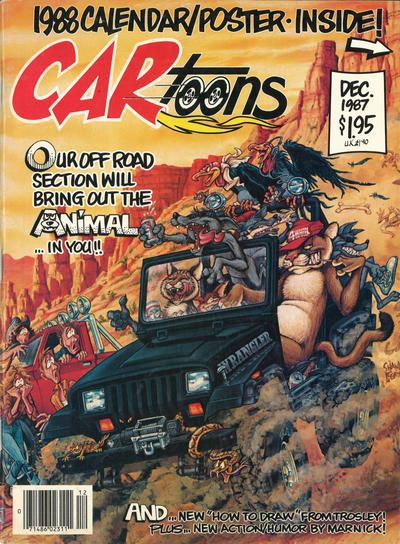 CARtoons #nn [163] Comic