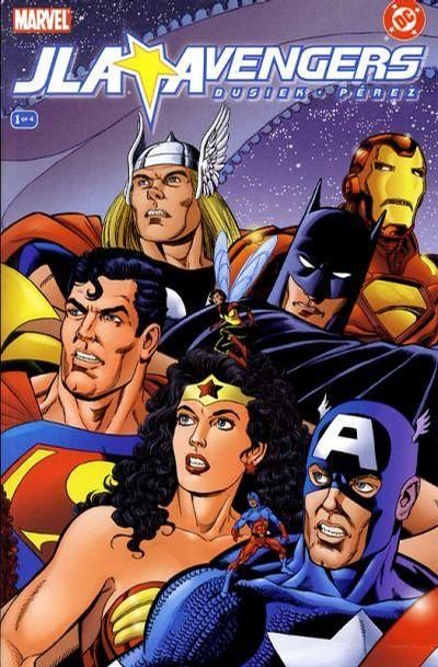 JLA / Avengers #1 Comic
