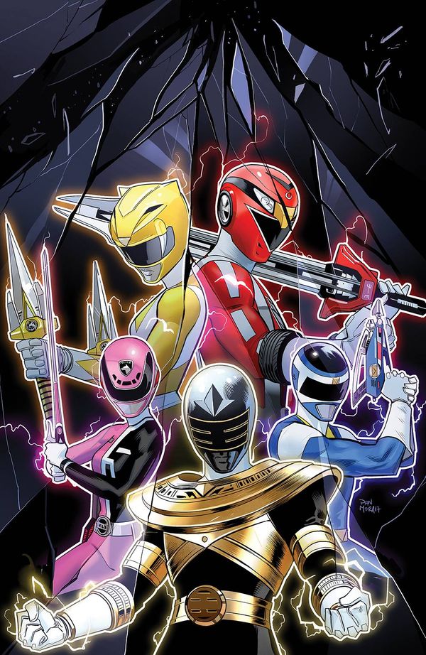 Mighty Morphin Power Rangers Annual #2018 (10 Copy Cover)