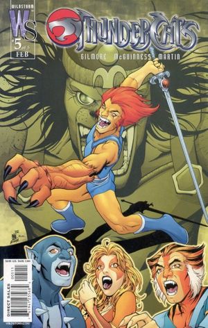Thundercats #5 (Variant Cover)