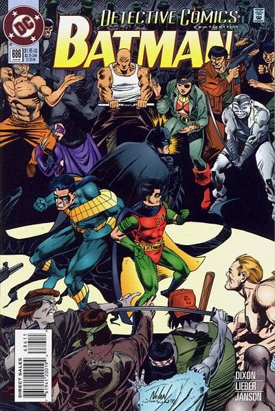 Detective Comics #686 Comic