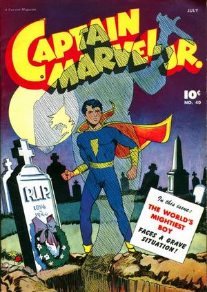 Captain Marvel Jr. #40