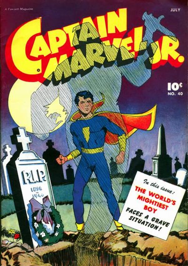 Captain Marvel Jr. #40