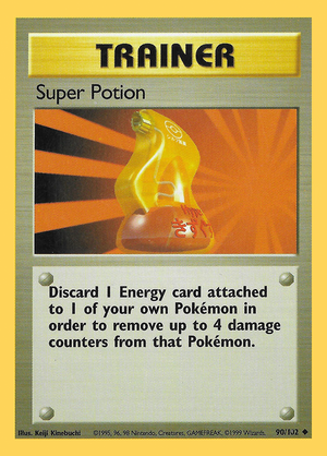 Super Potion (Trainer) (90/102) - Base (Unlimited) Value - GoCollect