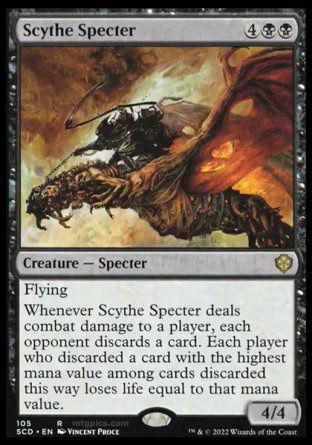 Scythe Specter (Starter Commander Decks) Trading Card