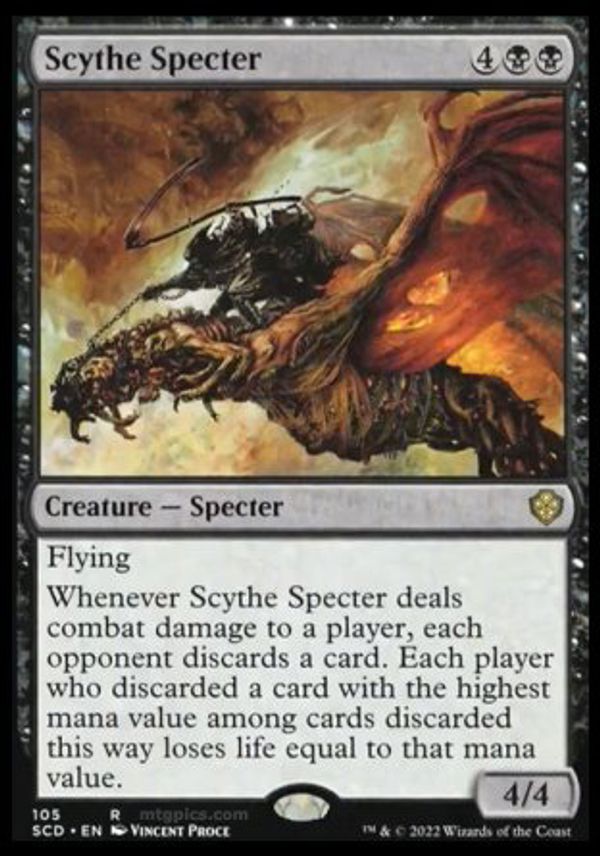 Scythe Specter (Starter Commander Decks)