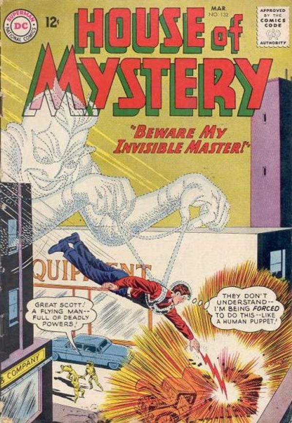 House of Mystery #132