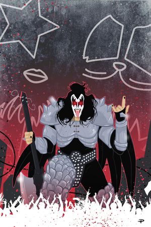 Kiss End #1 (30 Copy Medri Virgin Cover)