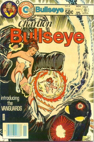 Charlton Bullseye #4 Comic