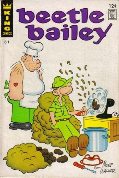 Beetle Bailey #61 Comic