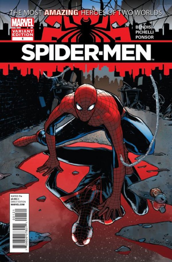 Spider-Men #1 (Sara Pichelli Variant)