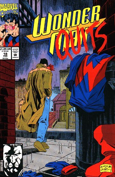 Wonder Man #18 Comic