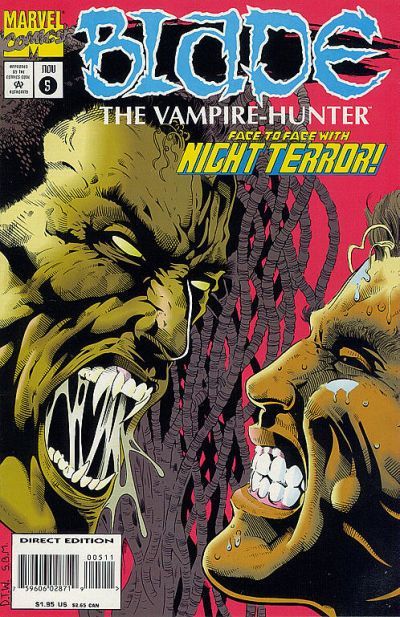 Blade: The Vampire-Hunter #5 Comic