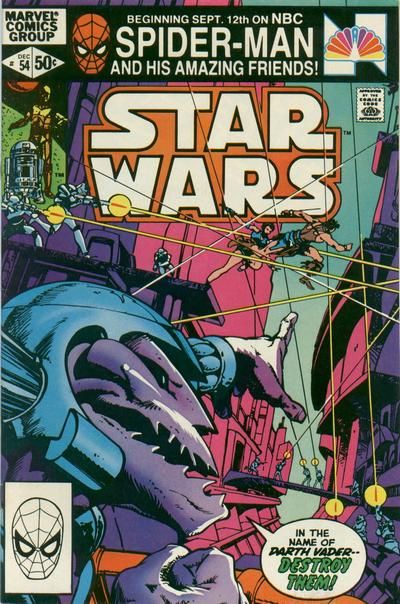Star Wars #54 Comic