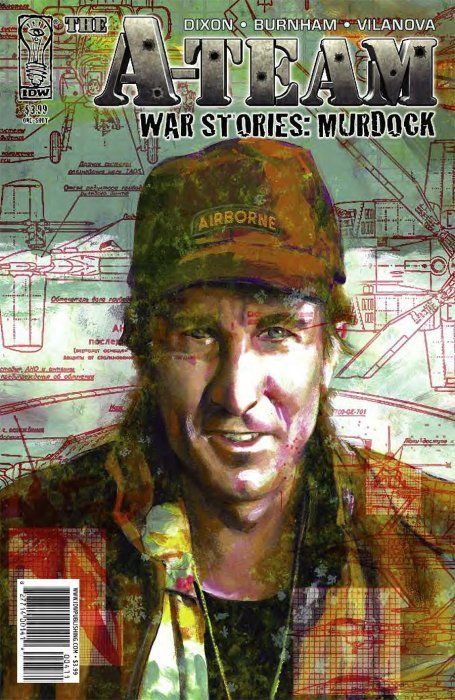 A-Team: War Stories - Murdock Comic