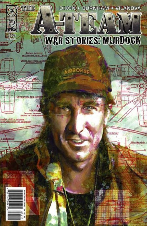 A-Team: War Stories - Murdock #1