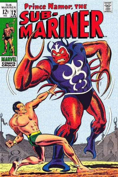 Sub-Mariner #12 Comic
