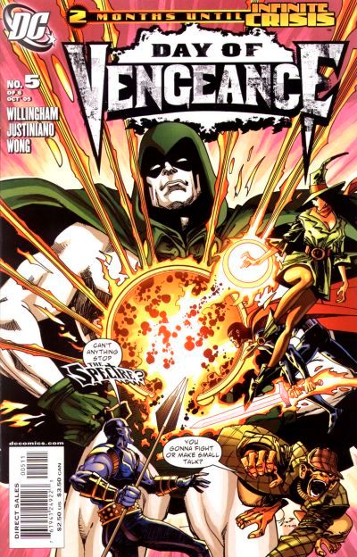 Day of Vengeance #5 Comic