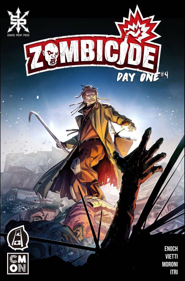 Zombicide: Day One #4 Comic