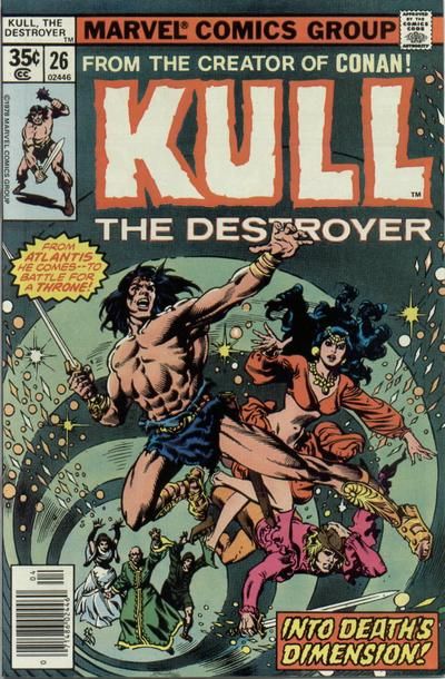 Kull the Destroyer #26 Comic