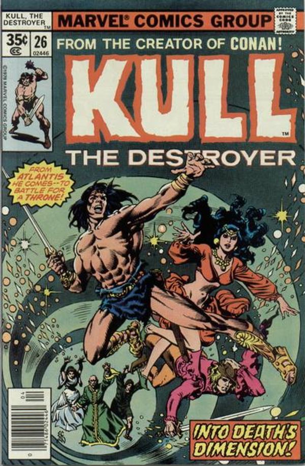 Kull the Destroyer #26