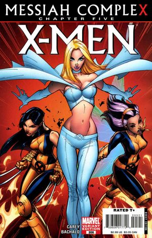 値下げ❗️X-men #205 ホープ・サマーズ初登場❗️レア表紙　アメコミリーフ X-Men #205 Value - GoCollect