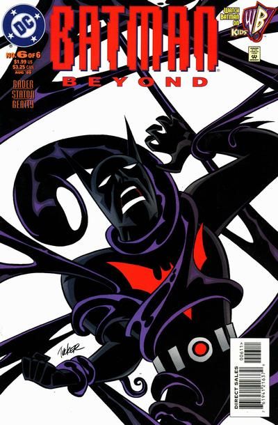 Batman Beyond #6 Comic