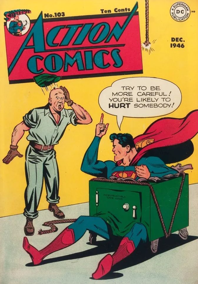 Action Comics #103 Comic
