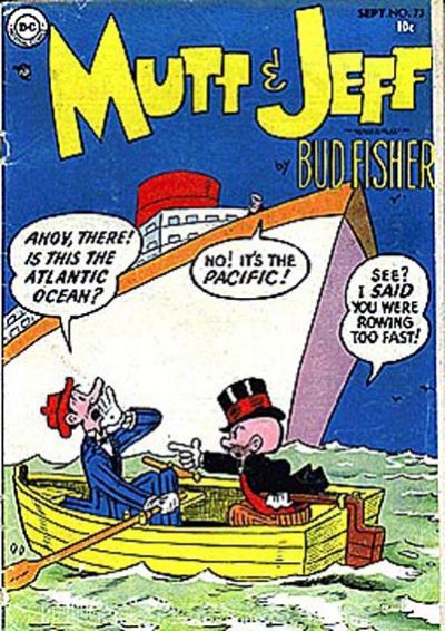 Mutt and Jeff #73 Comic