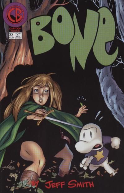 Bone #33 Comic