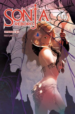 Sonja Reborn #4 (Cvr B Stuart Sayger Variant)