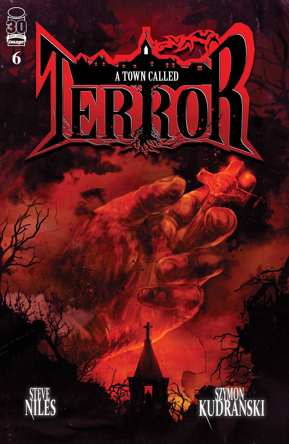 A Town Called Terror #6 Comic