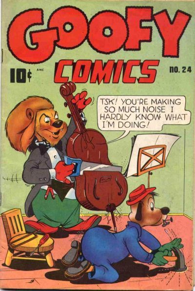 Goofy Comics #24 Comic