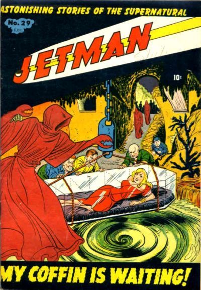 Jetman #29 Comic