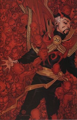 Doctor Strange #6 (Mkxx Virgin Variant)