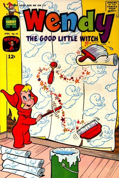 Wendy, The Good Little Witch #53 Comic