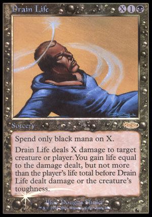 Drain Life (FNM Promos)