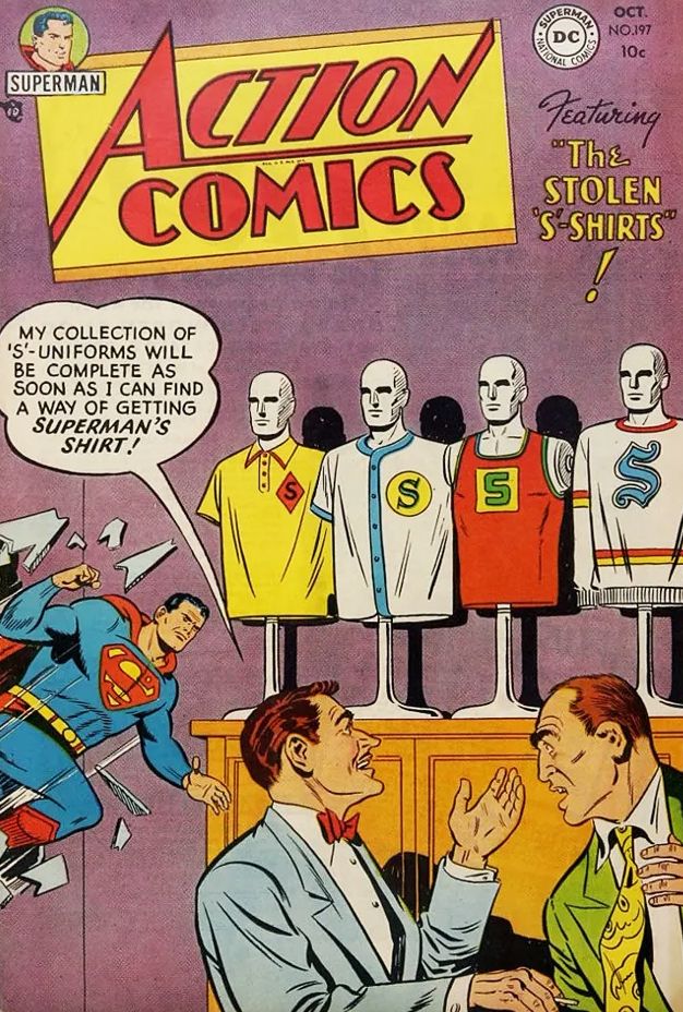 Action Comics #197 Comic