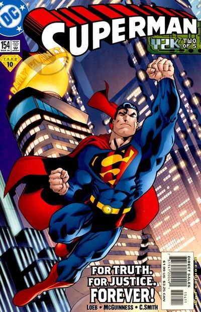 Superman #154 Comic