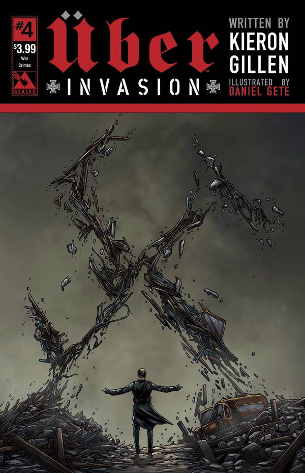 Uber Invasion #4 (War Crimes Cover)