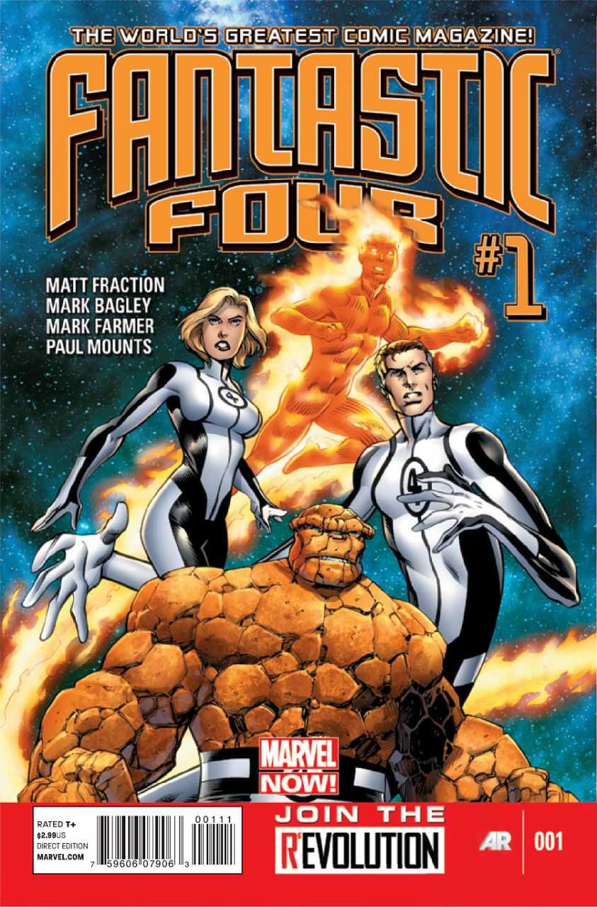 Fantastic Four #1 Comic