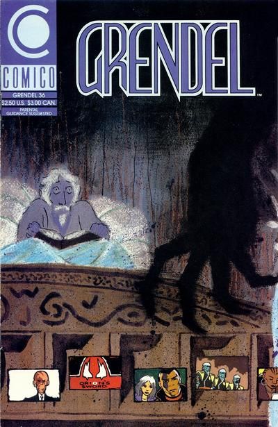 Grendel #36 Comic