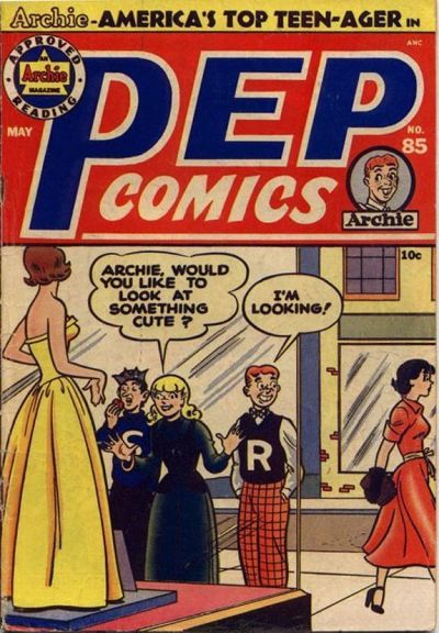 Pep Comics #85 Comic